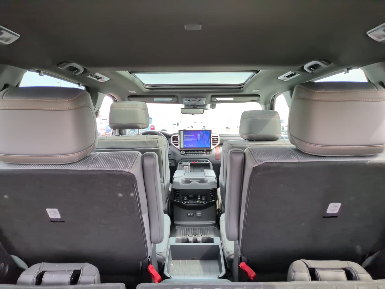 New 2026 Toyota Sequoia Capstone w/ TRD Performance Package (TMS) image 13