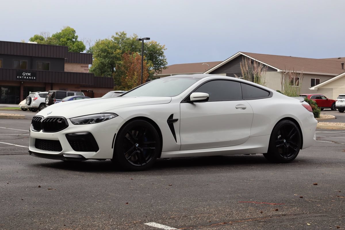 Used 2020 BMW M8 Coupe w/ Driving Assistance Package 2 AWD/4WD image 11