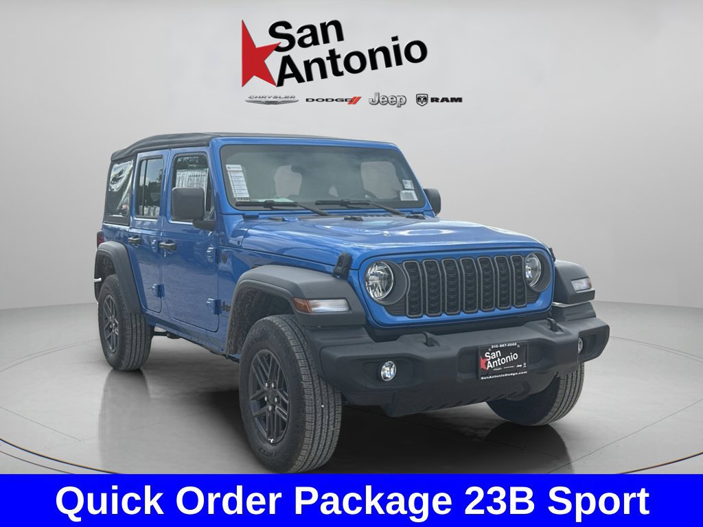 New 2026 Jeep Wrangler Unlimited Sport AWD/4WD image 2