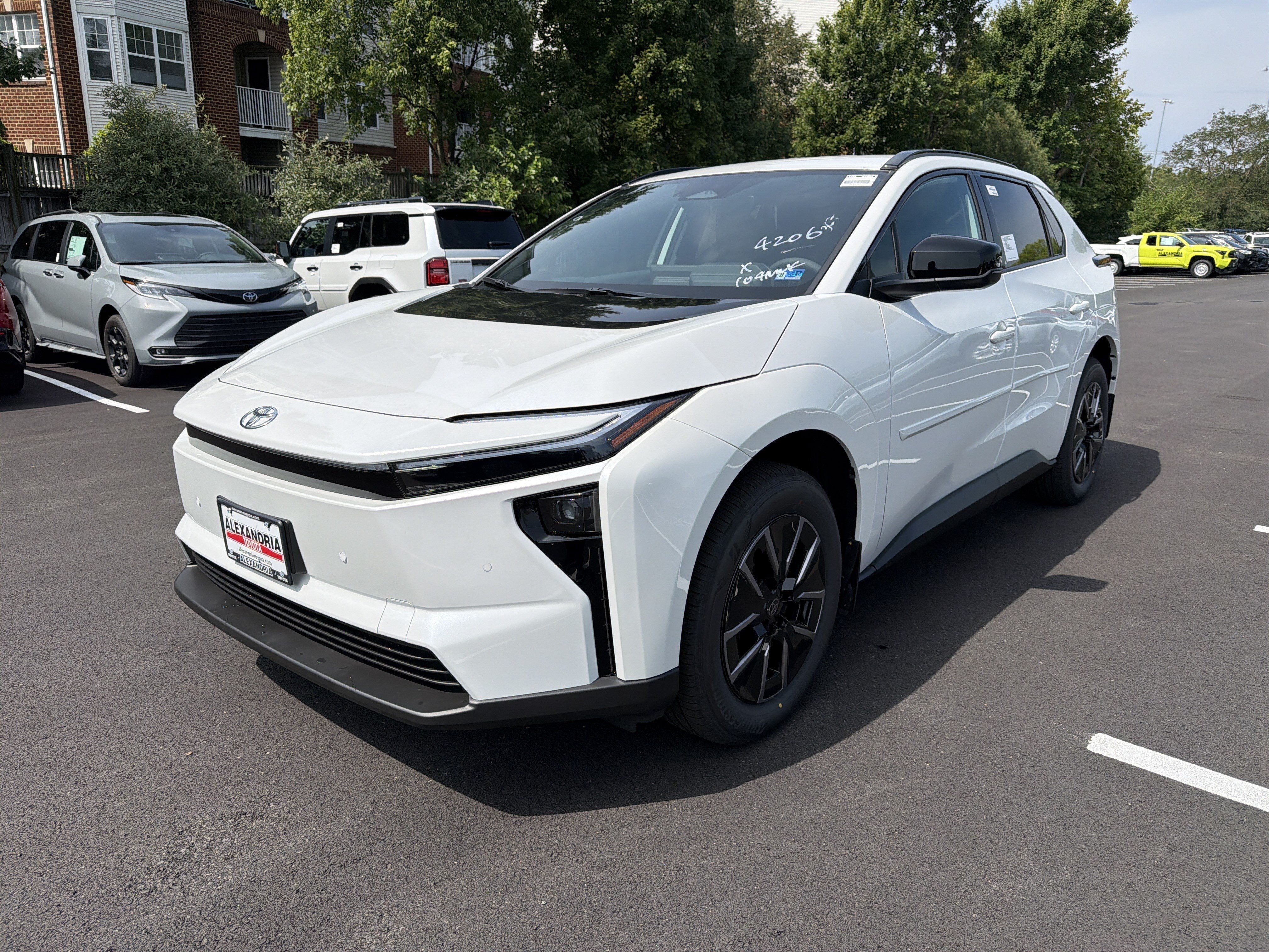 New 2026 Toyota bZ