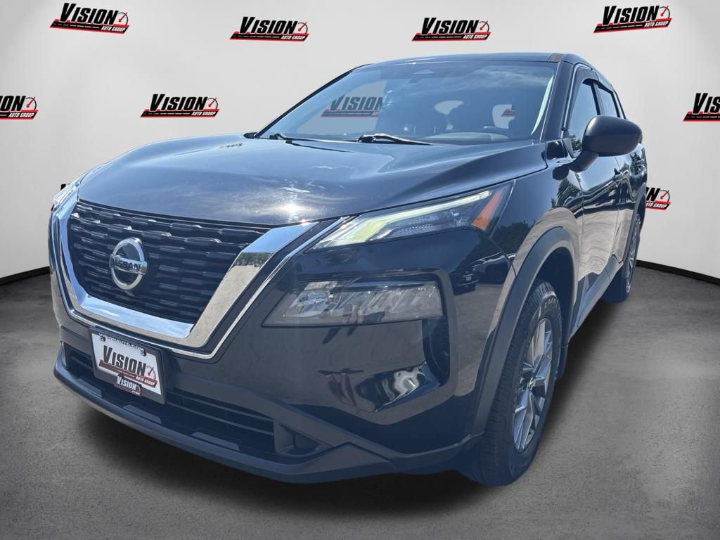 Used 2021 Nissan Rogue S