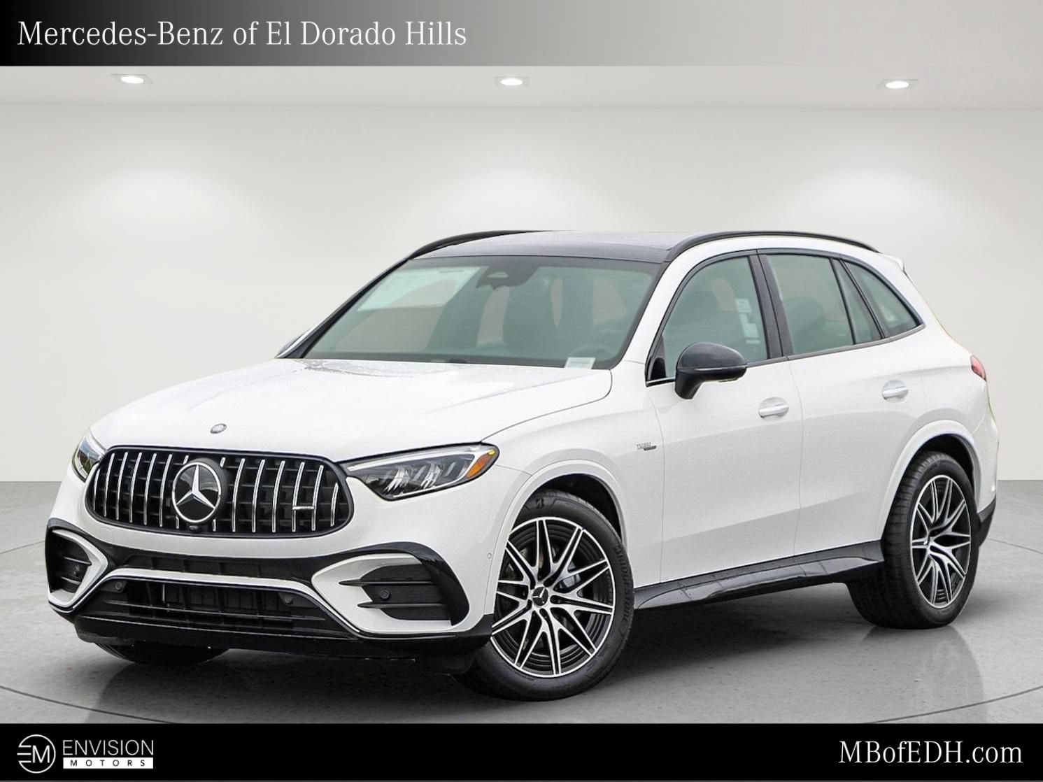 New 2026 Mercedes-Benz GLC 43 AMG 4MATIC
