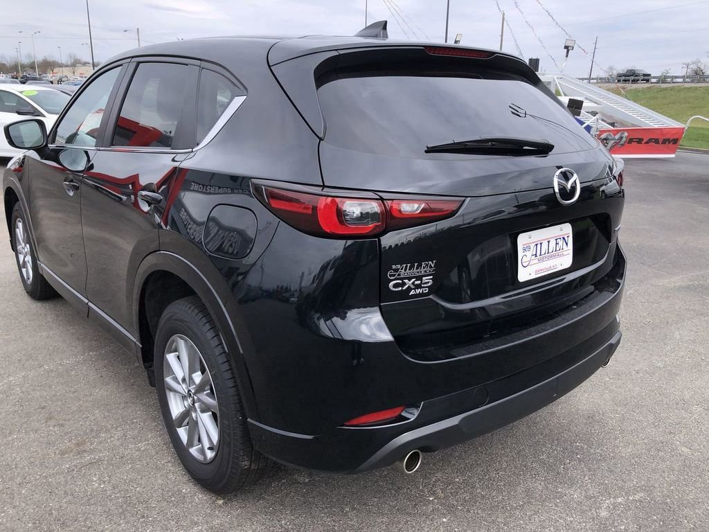 Used 2025 MAZDA CX-5 AWD 2.5 S w/ Preferred Package image 12