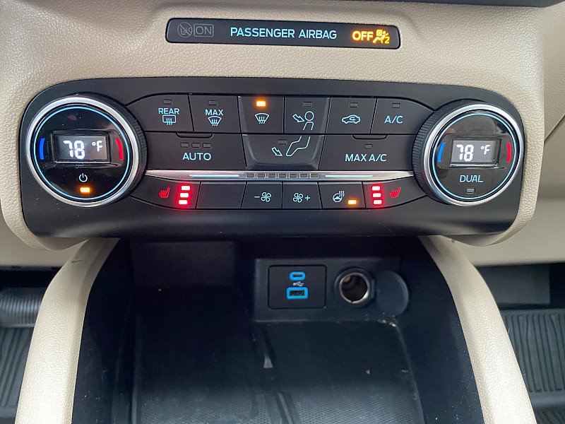 Certified 2020 Ford Escape Titanium w/ Titanium Premium Package 2.0 image 52