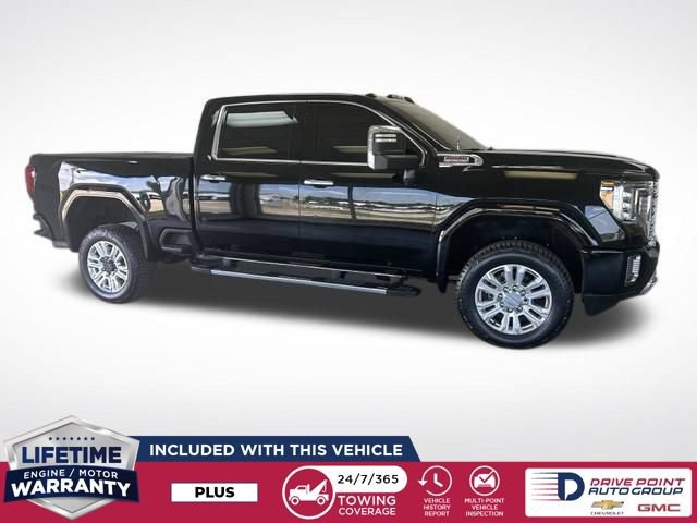 Used 2021 GMC Sierra 2500 Denali w/ Denali Ultimate Package AWD/4WD video 2