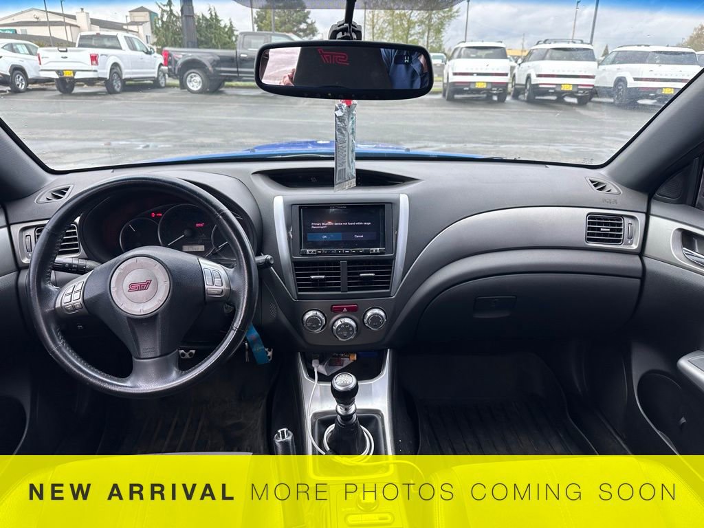 Used 2009 Subaru Impreza WRX STI AWD/4WD image 11