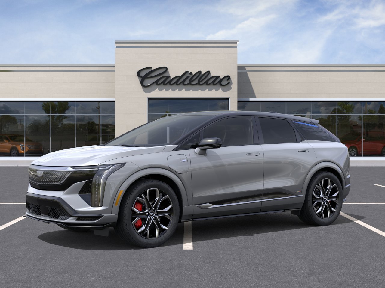 New 2026 Cadillac Optiq V AWD/4WD image 35