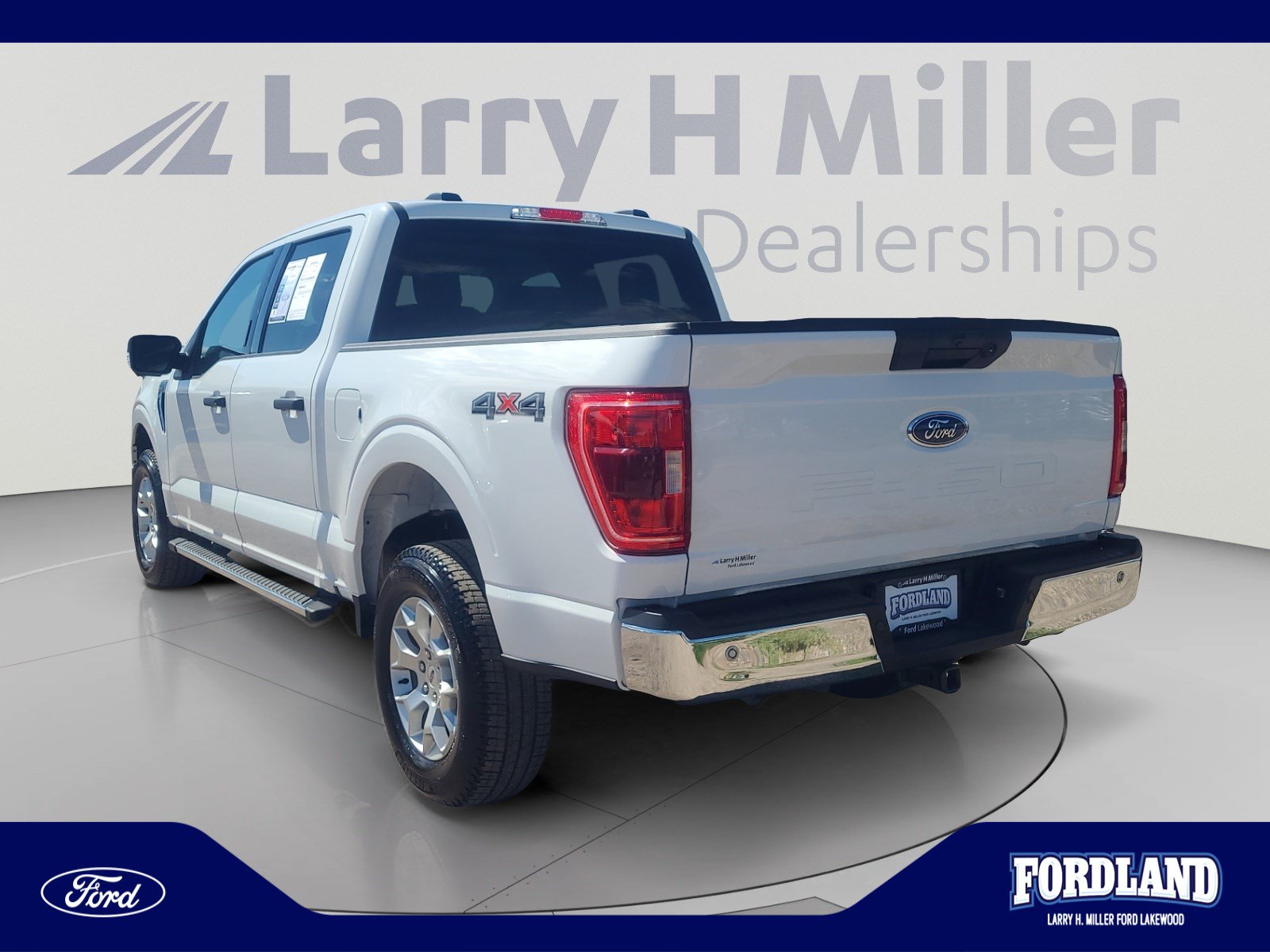 Used 2023 Ford F150 XLT w/ Equipment Group 301A Mid AWD/4WD image 3