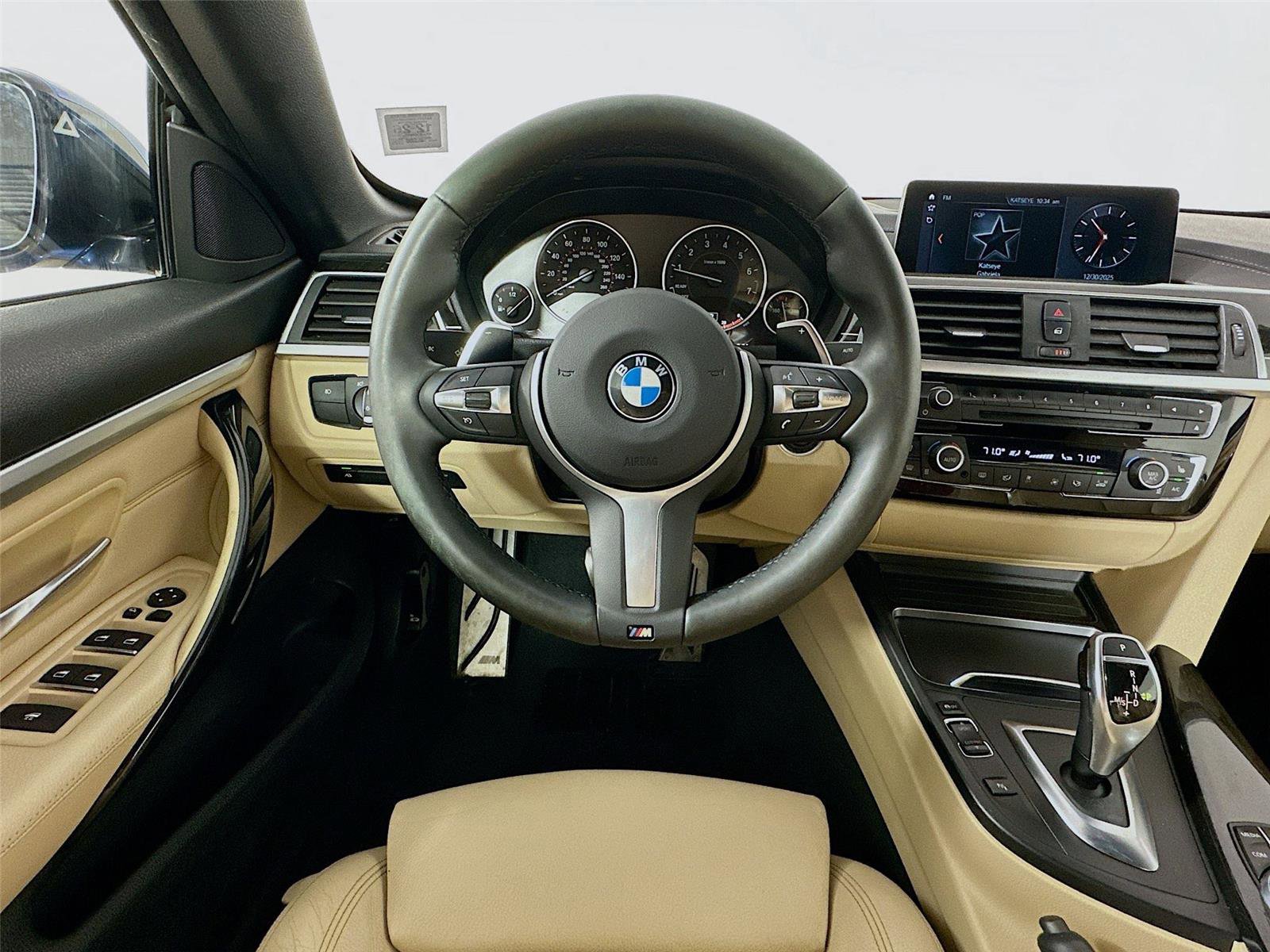 Used 2019 BMW 430i xDrive Convertible w/ M Sport Package image 11