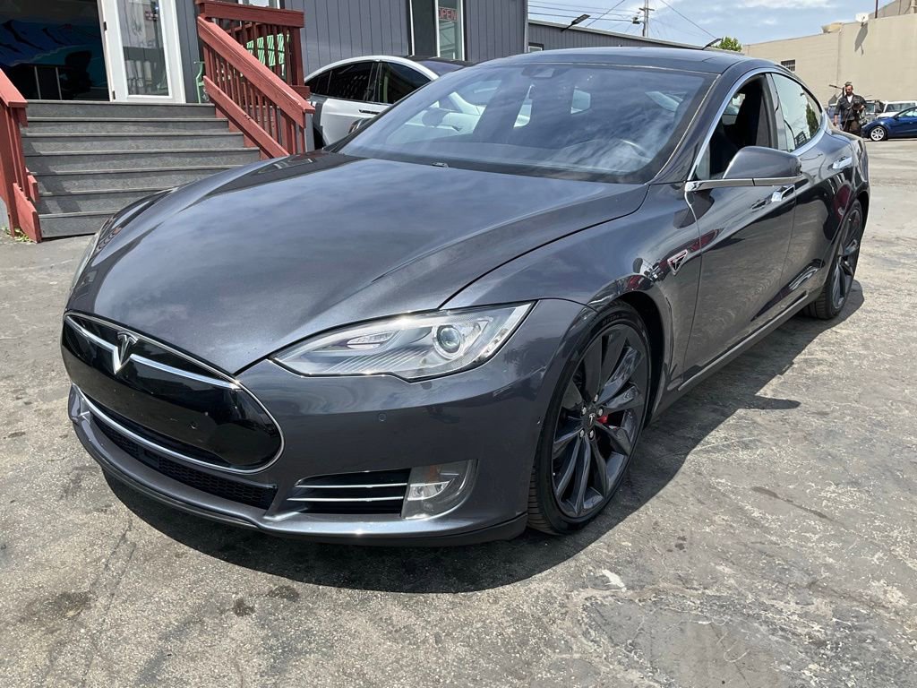 Used 2015 Tesla Model S P90D AWD/4WD image 89