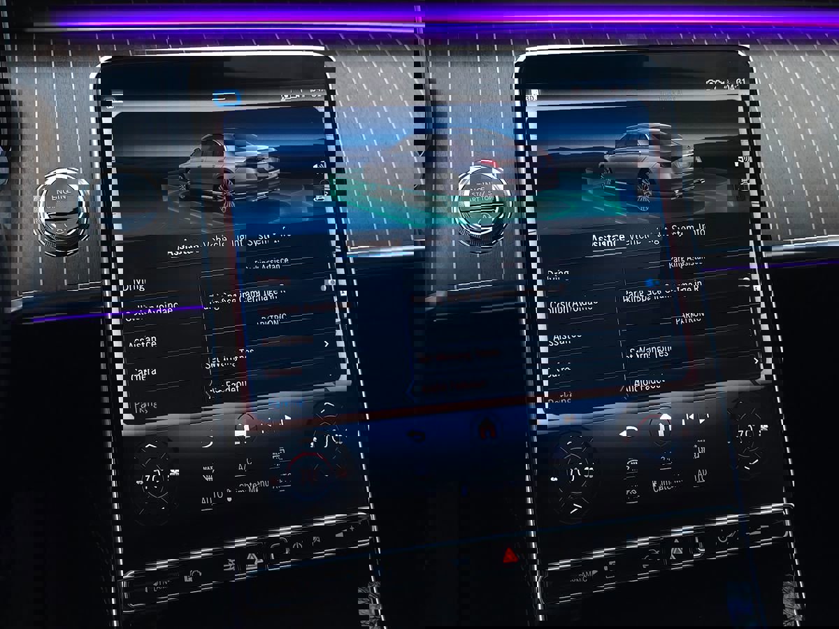 Used 2021 Mercedes-Benz S 580 4MATIC Sedan w/ Warmth & Comfort Package image 72