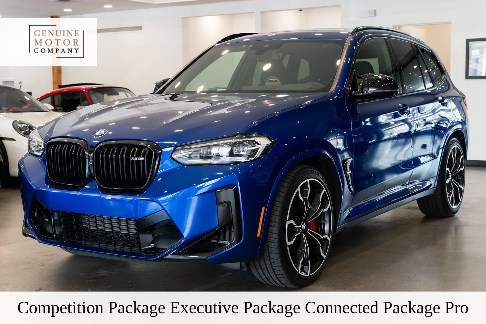 Used 2022 BMW X3 M w/ Competition Package AWD/4WD image 1