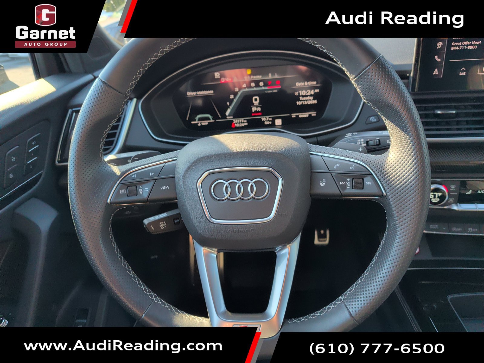 Certified 2024 Audi SQ5 Prestige w/ Prestige Package AWD/4WD image 16