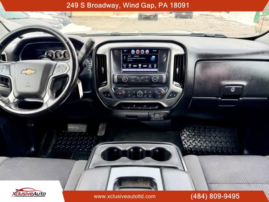 Used 2018 Chevrolet Silverado 1500 LT w/ All Star Edition AWD/4WD image 17