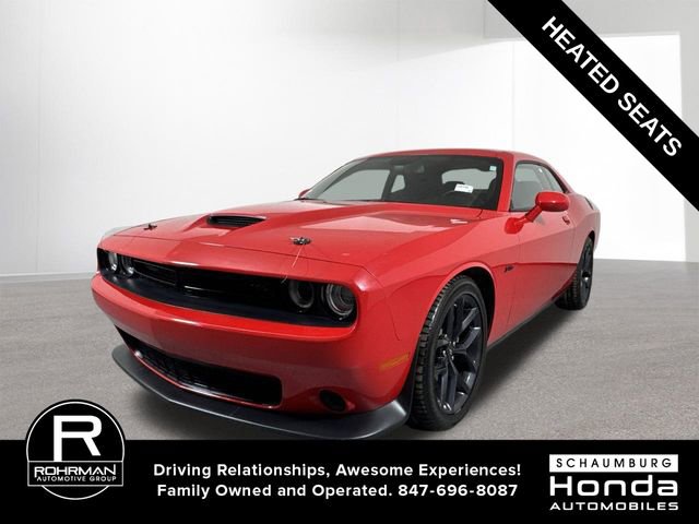 Used 2023 Dodge Challenger R/T w/ Blacktop Package