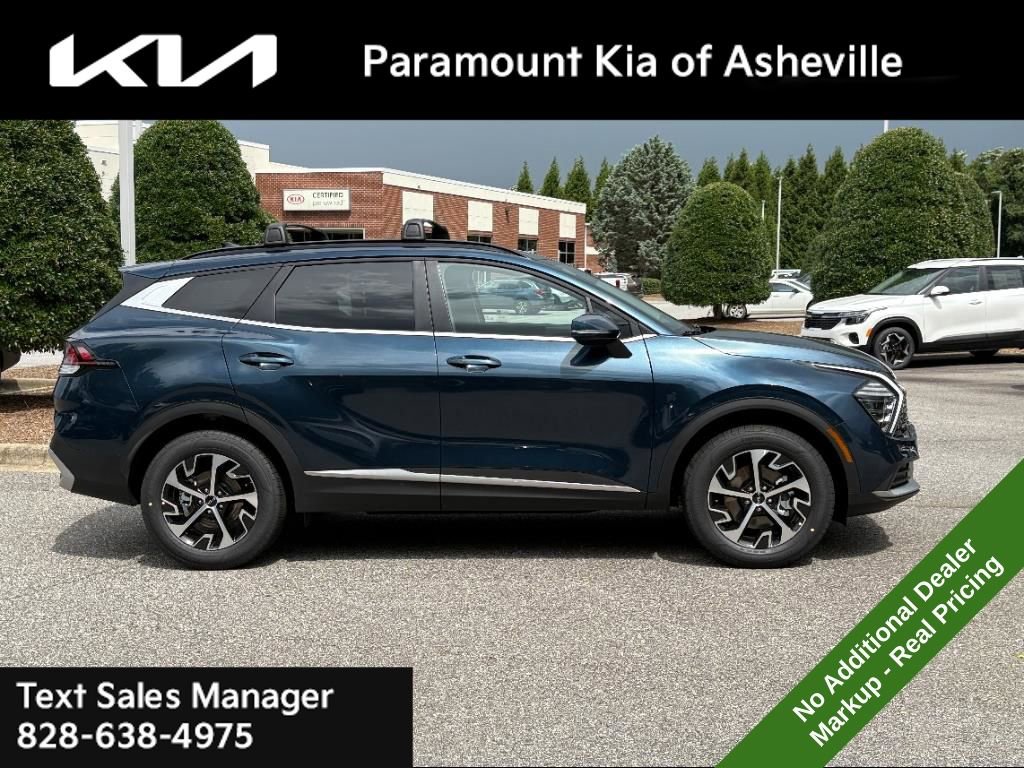 New 2025 Kia Sportage EX w/ EX Premium Package image 6