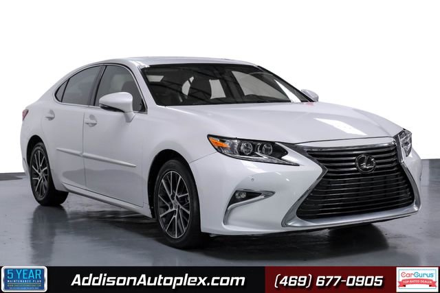 Used 2018 Lexus ES 350 w/ Luxury Package w/Wood Trim