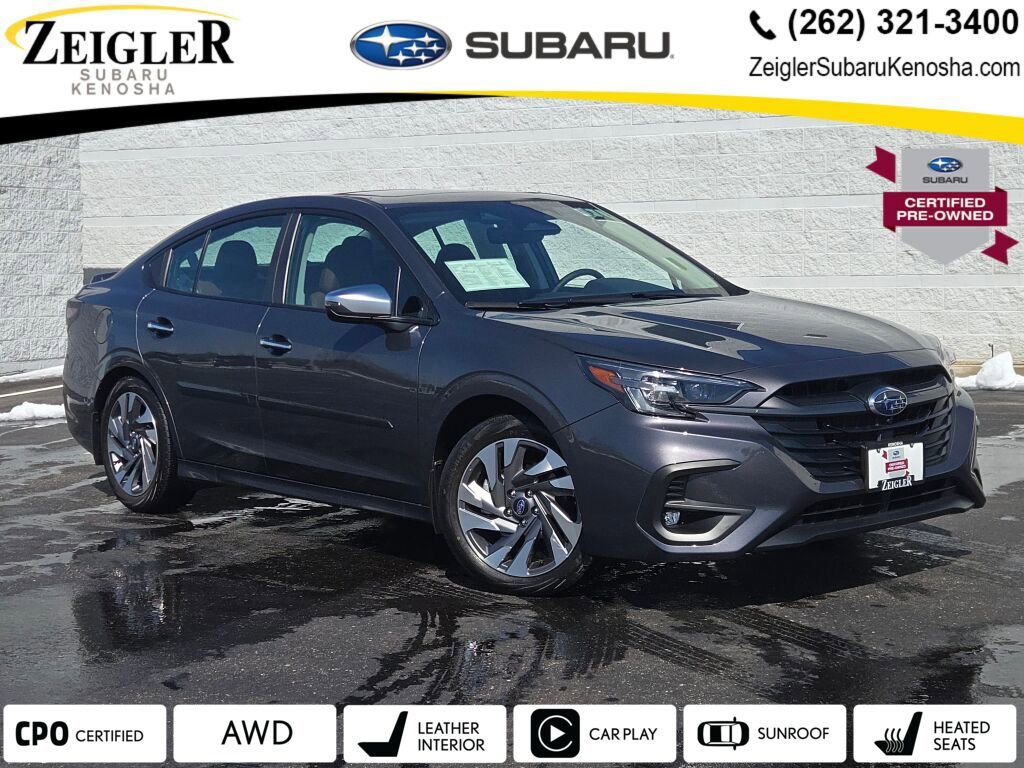 Certified 2025 Subaru Legacy Touring XT