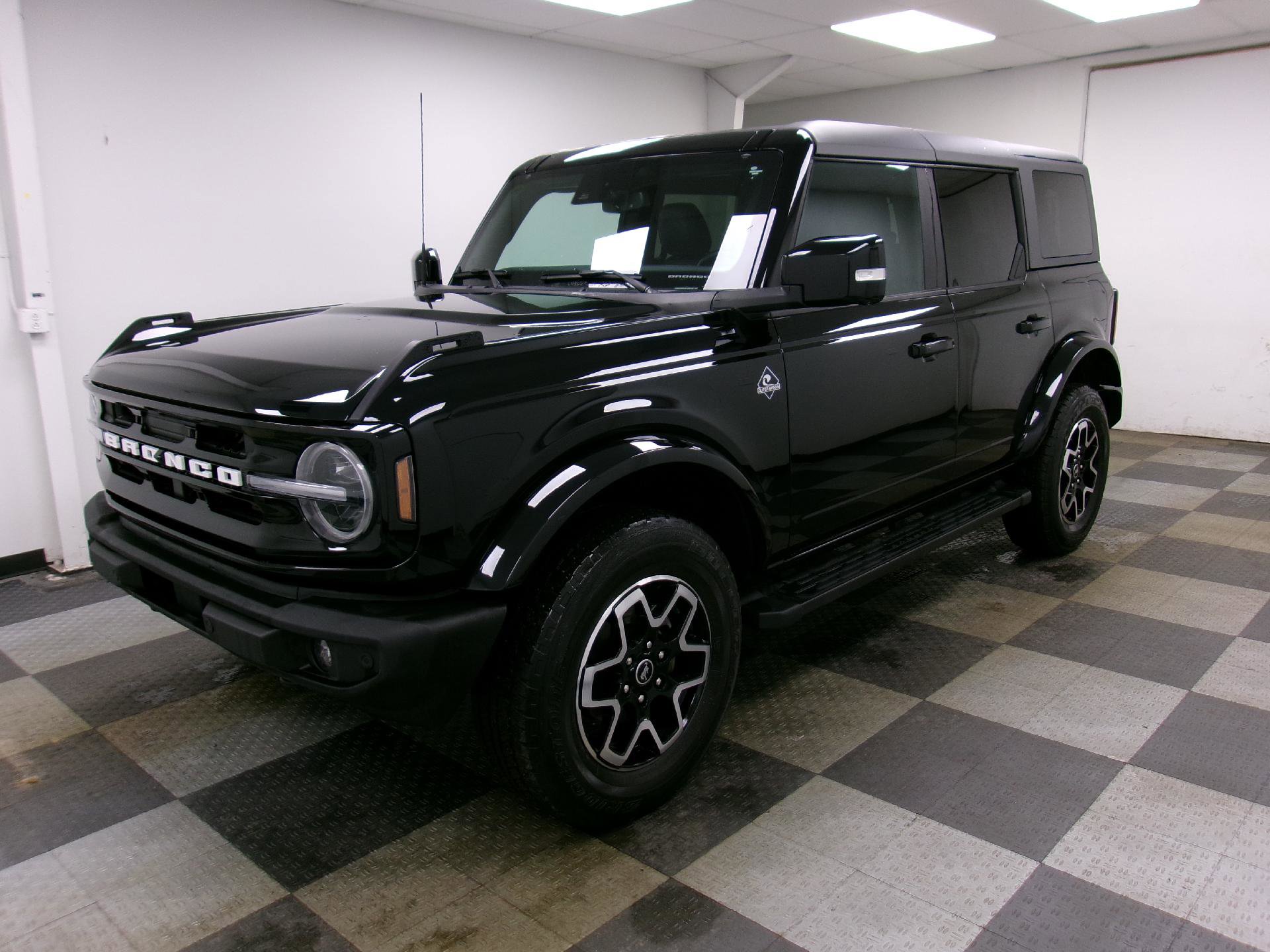 Used 2022 Ford Bronco Outer Banks