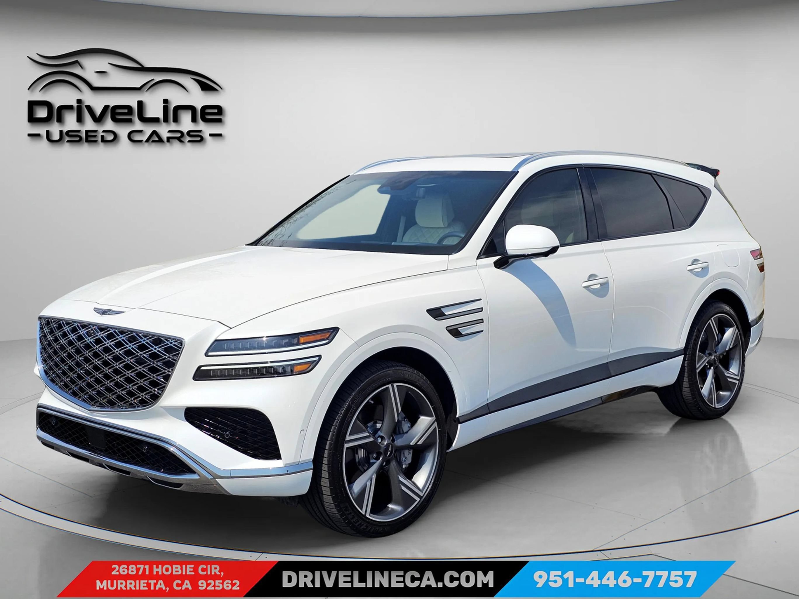 Used 2025 Genesis GV80 3.5T Prestige