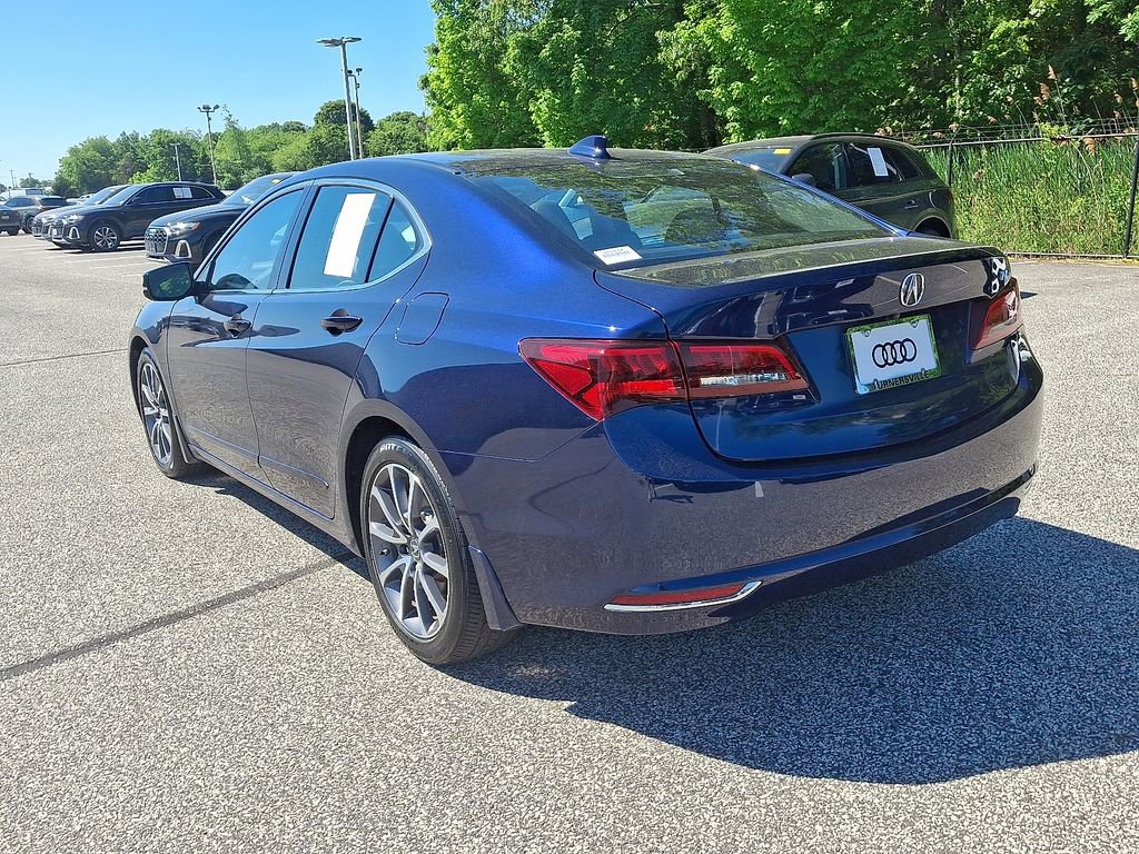 Used 2016 Acura TLX V6 w/ Technology Package FWD image 4