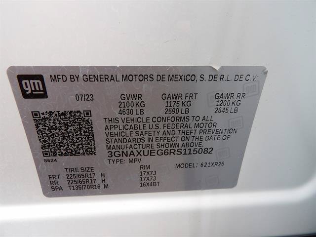 Used 2024 Chevrolet Equinox LT AWD/4WD image 16
