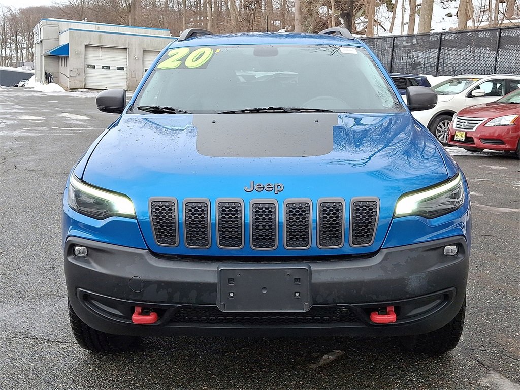 Used 2020 Jeep Cherokee Trailhawk w/ Comfort/Convenience Group image 2