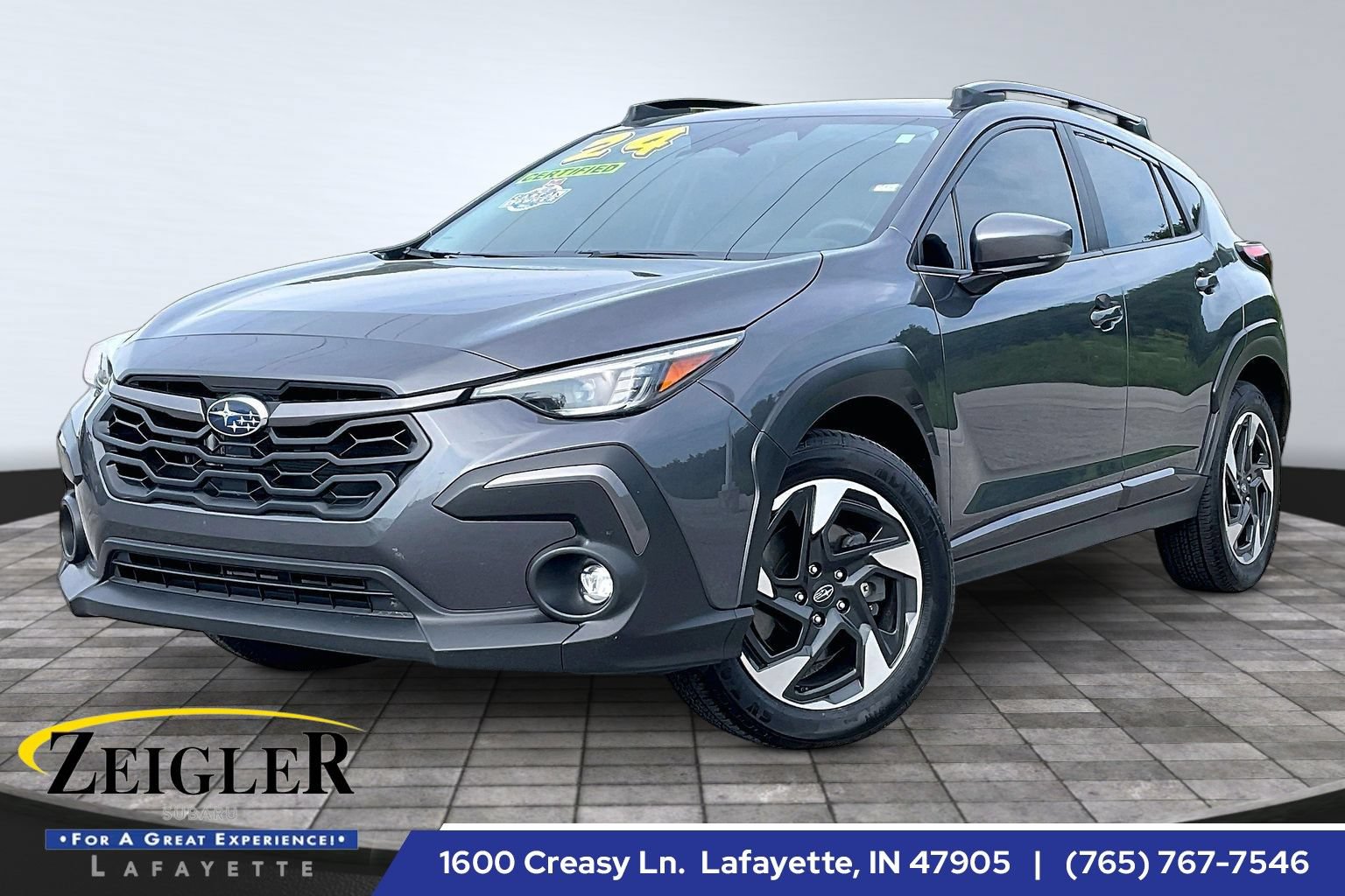 Certified 2024 Subaru Crosstrek 2.5i Limited w/ Crosstrek Mirror Package AWD/4WD image 1