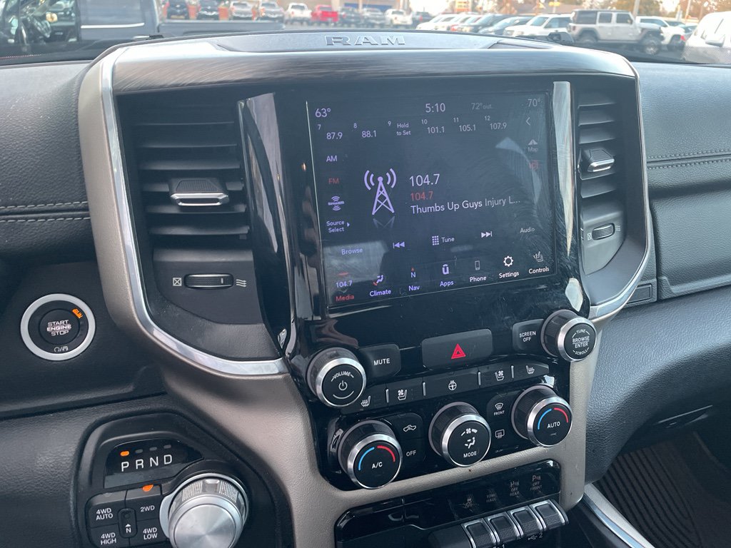 Used 2019 RAM 1500 Laramie AWD/4WD image 14