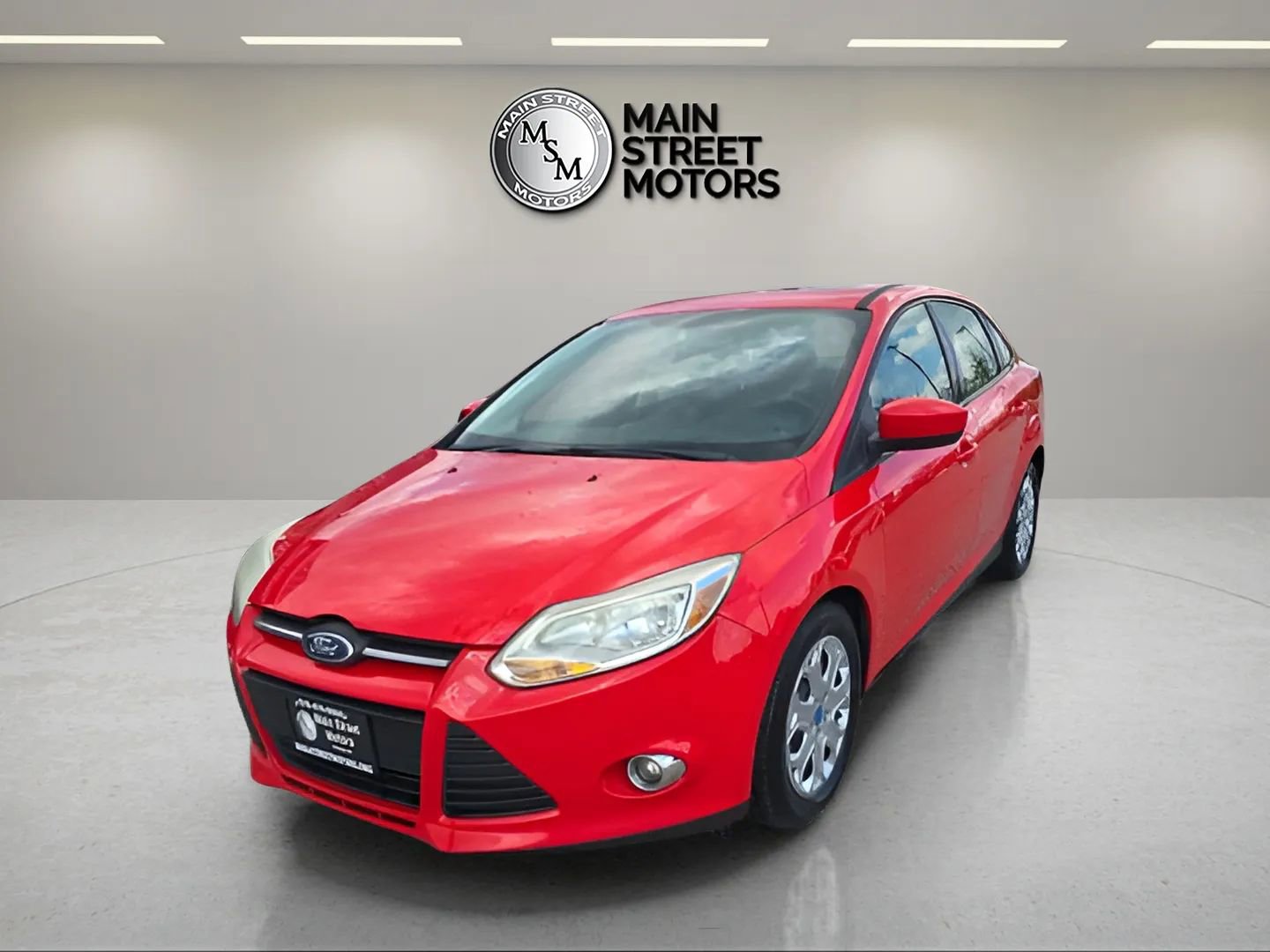Used 2012 Ford Focus SE
