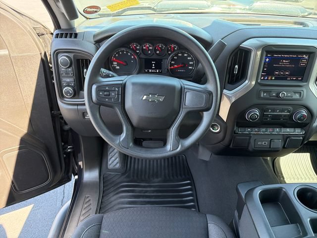 Certified 2024 Chevrolet Silverado 1500 Custom Trail Boss w/ Turbomax Blackout Package AWD/4WD image 13