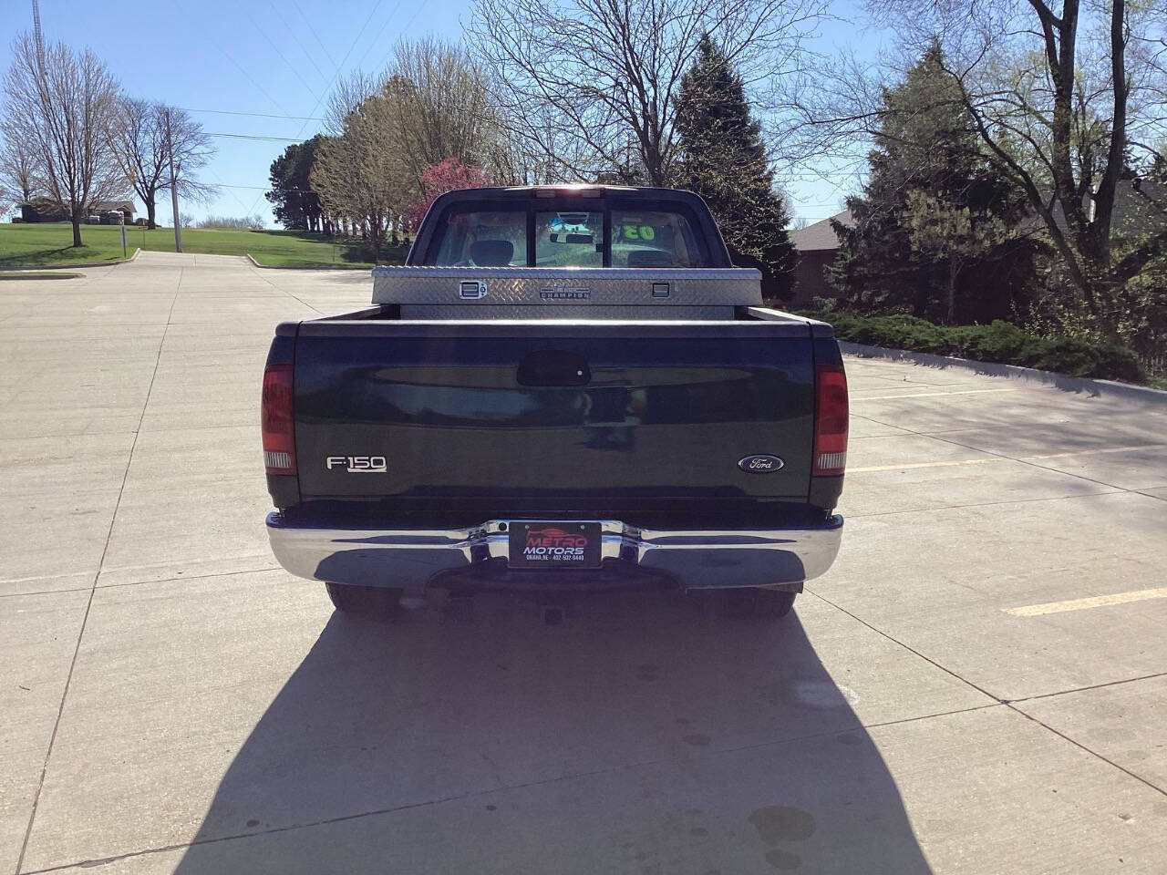 Used 2003 Ford F150 XLT RWD image 5
