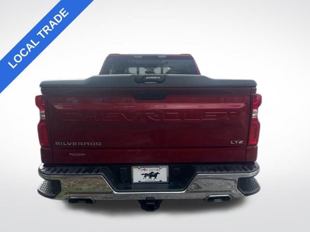 Used 2023 Chevrolet Silverado 1500 LTZ image 3
