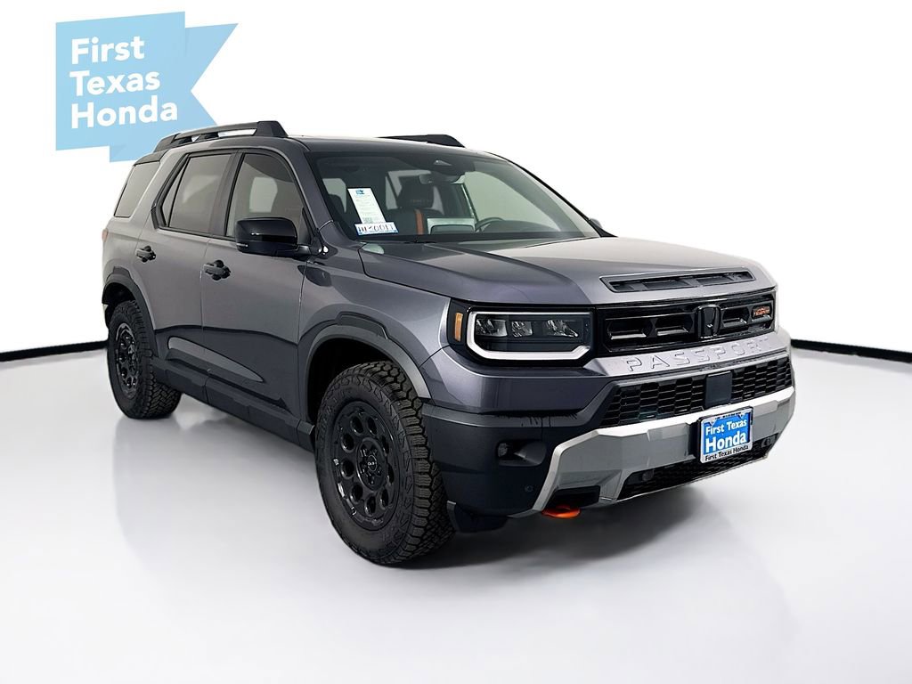 New 2026 Honda Passport TrailSport image 1