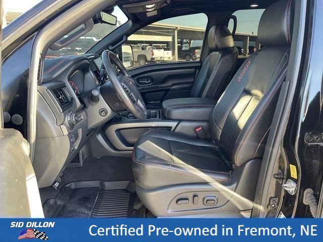 Used 2024 Nissan Titan PRO-4X w/ Pro-4x Convenience Package AWD/4WD image 9