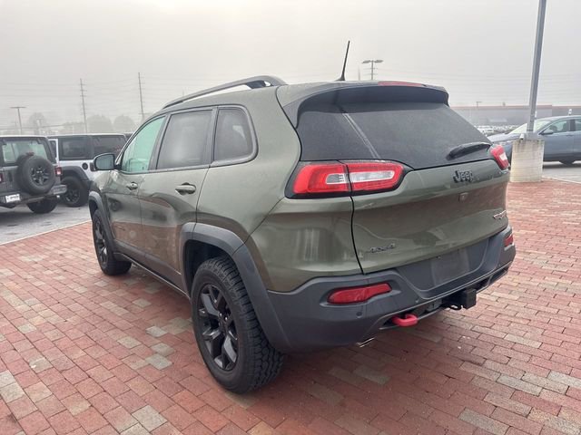 Used 2018 Jeep Cherokee Trailhawk w/ Quick Order Package 27L AWD/4WD image 7