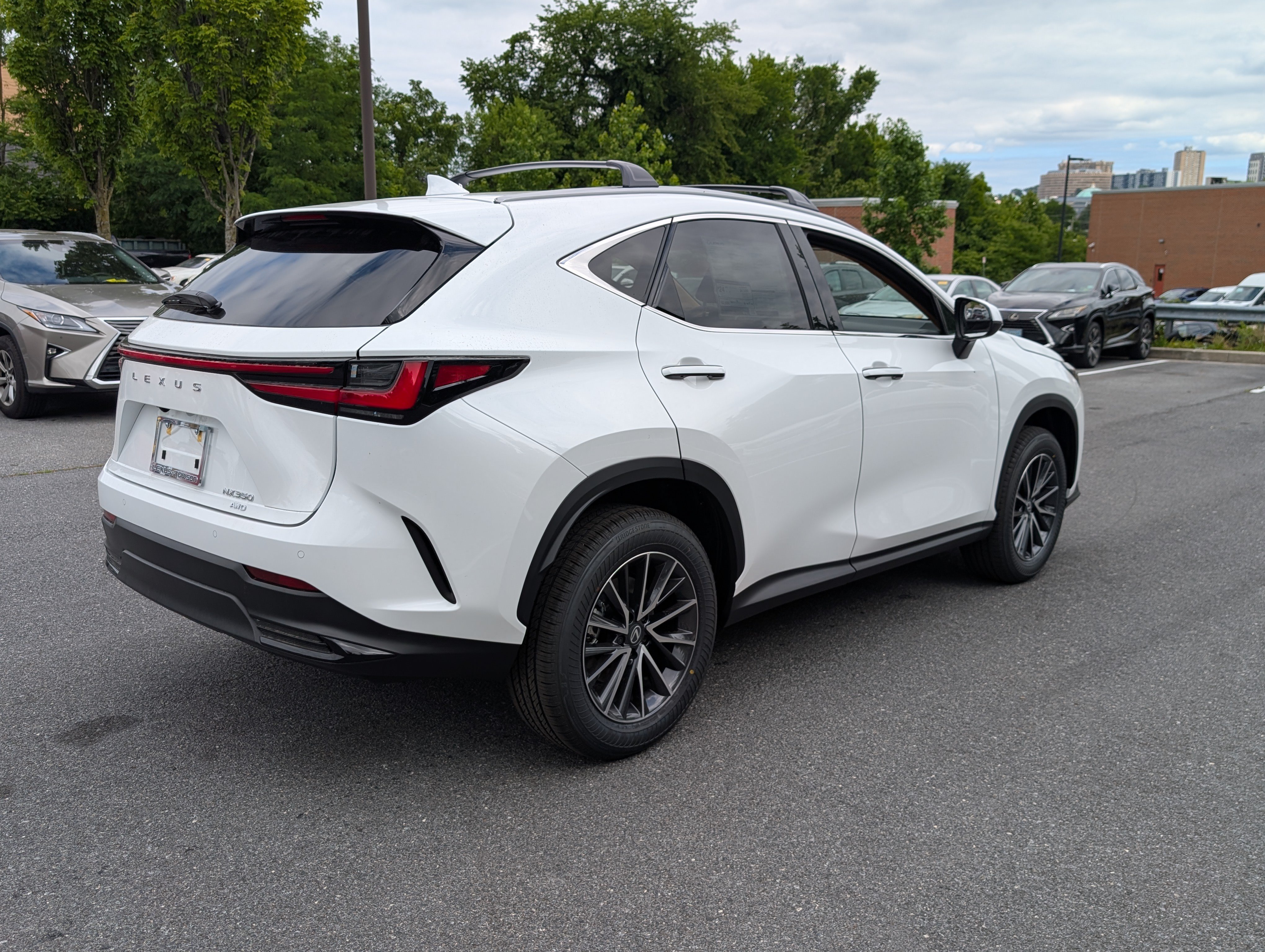 New 2026 Lexus NX 350 AWD w/ Premium Package image 2