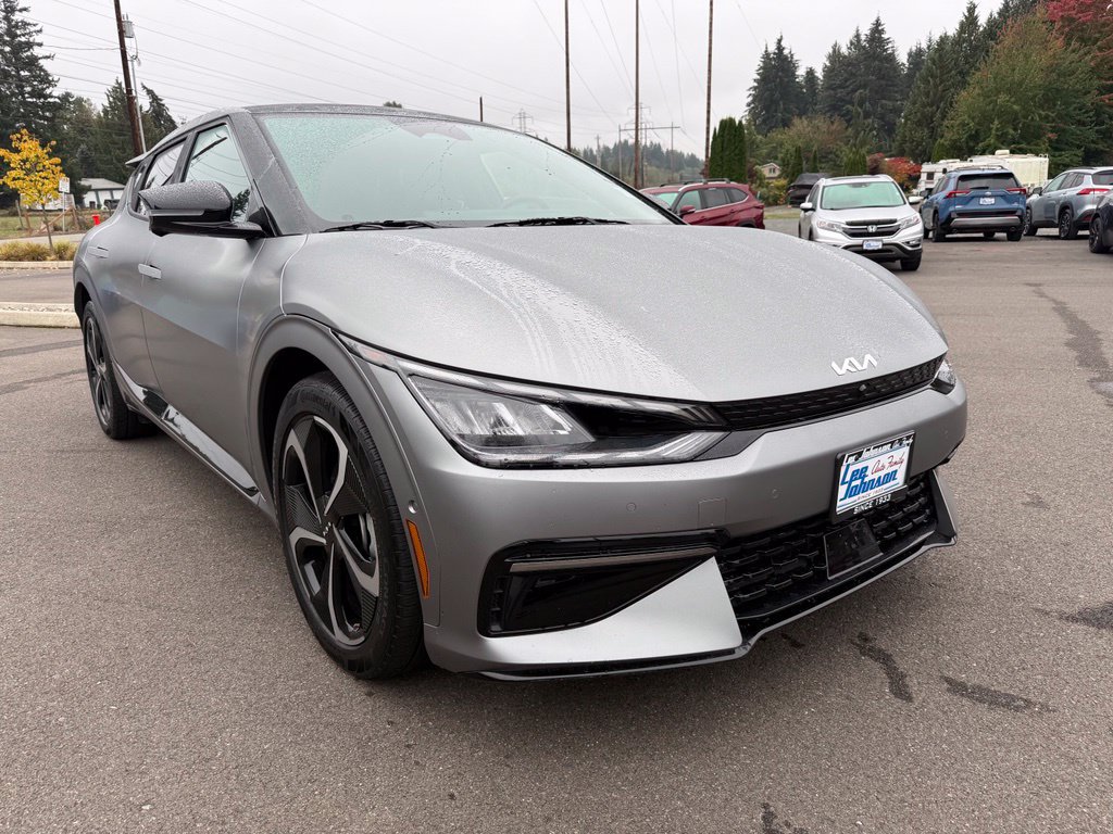 Used 2023 Kia EV6 GT-Line w/ GT-Line White Seat Package AWD/4WD image 7