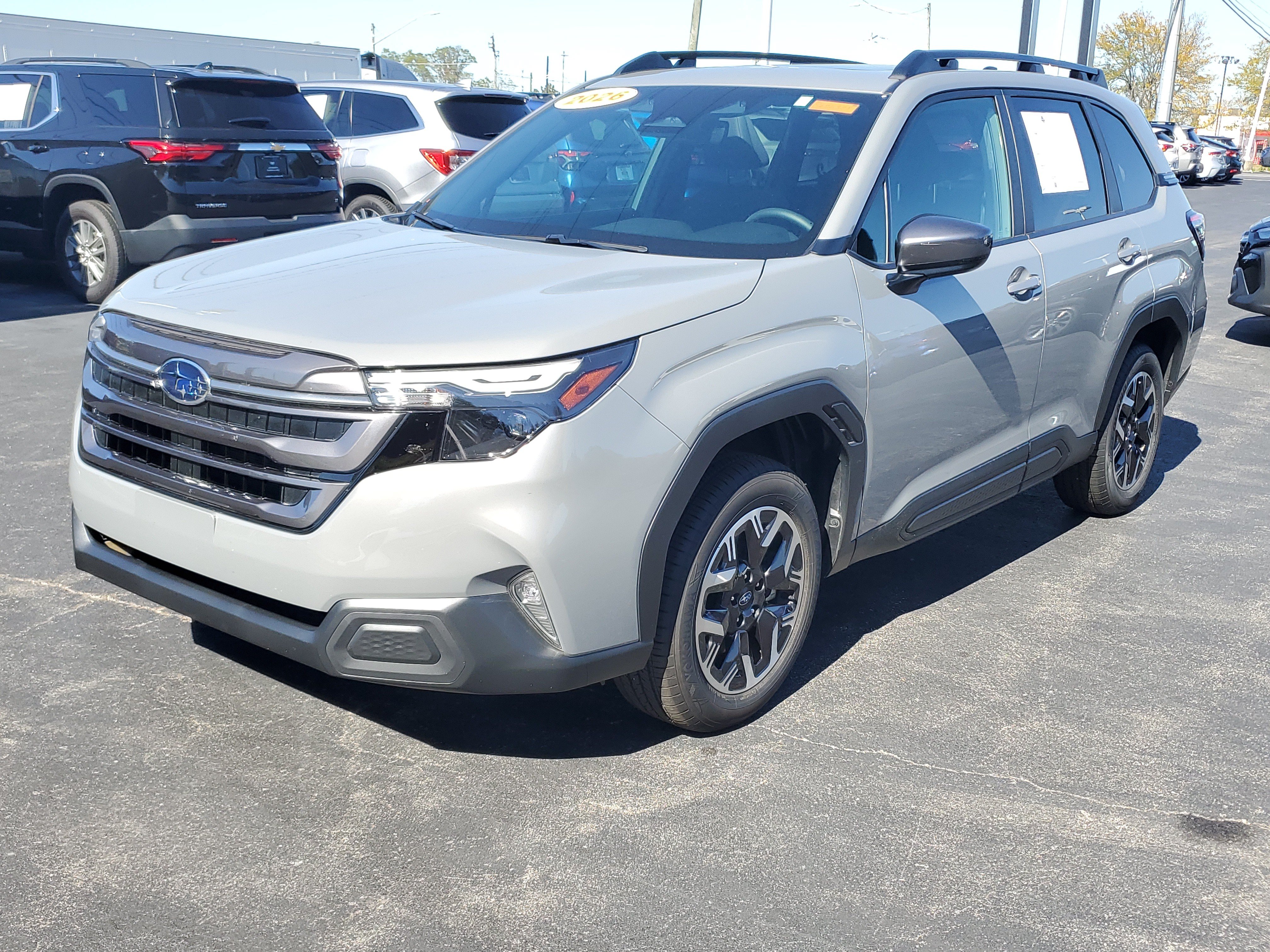 Certified 2026 Subaru Forester Premium AWD/4WD image 31