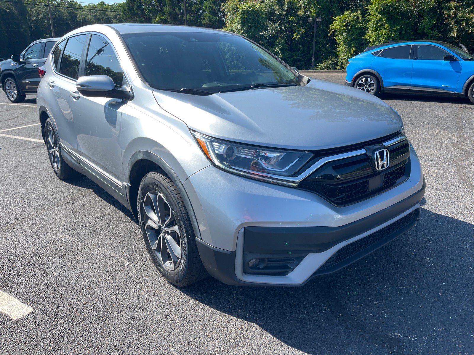 Used 2020 Honda CR-V EX image 1