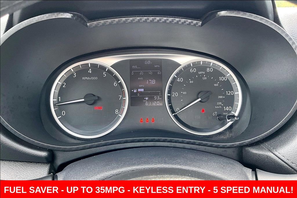 Certified 2022 Nissan Versa S FWD image 13