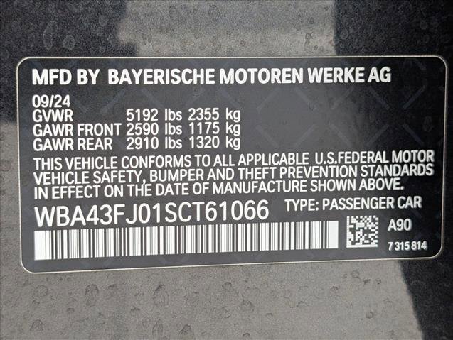 Certified 2025 BMW 530i RWD image 26