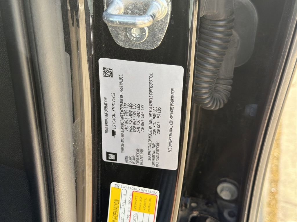 Used 2021 Cadillac Escalade Sport Platinum w/ LPO, ONYX Package AWD/4WD image 6