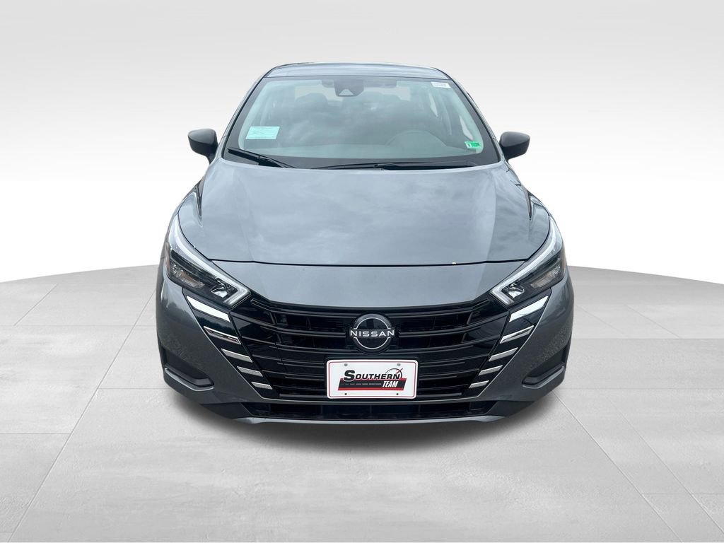 New 2025 Nissan Versa S w/ Trunk Package image 9