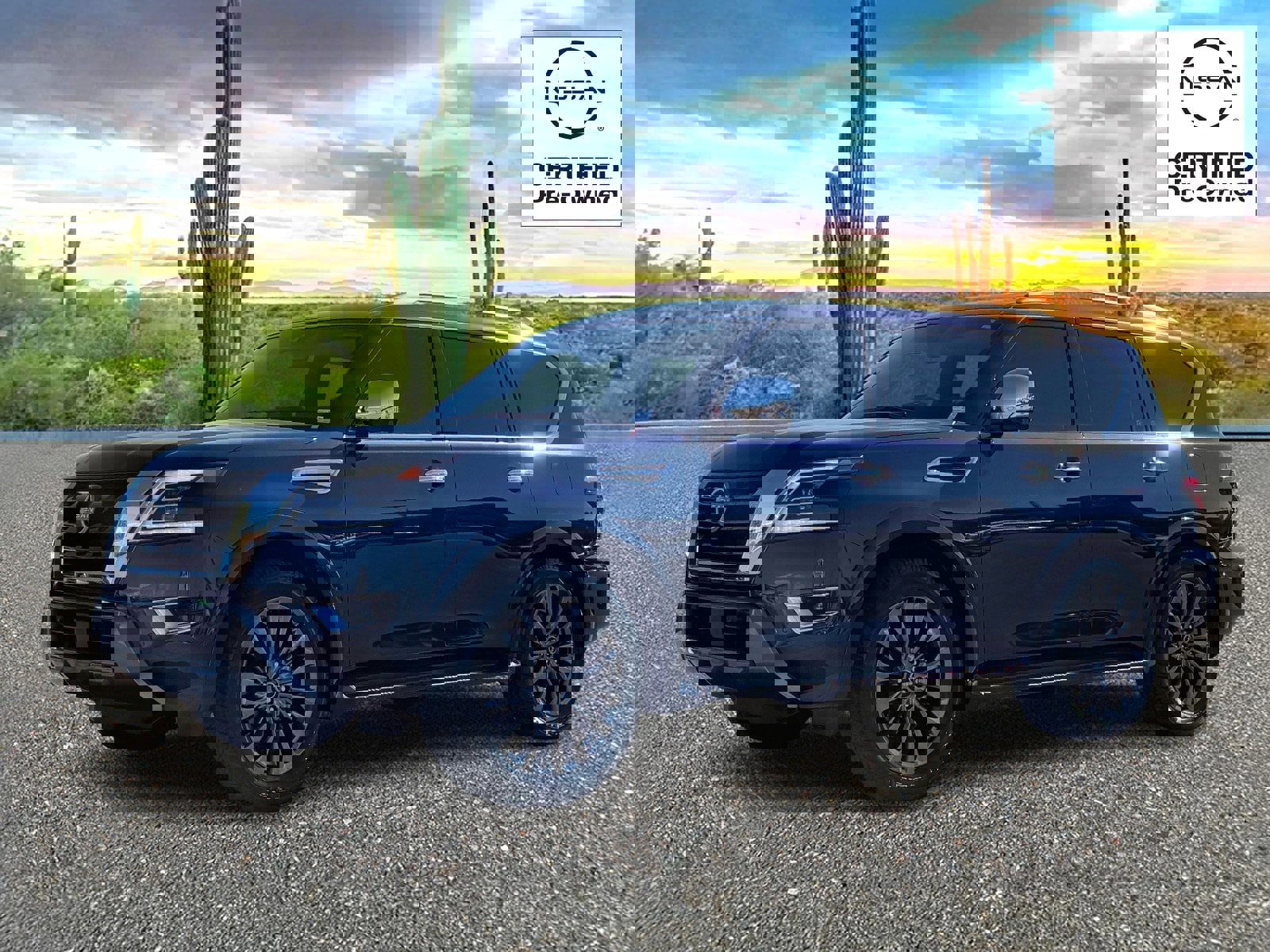 Certified 2024 Nissan Armada Platinum image 2