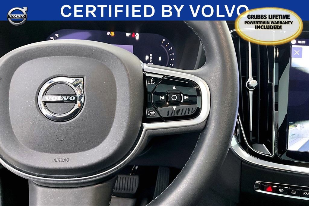Certified 2023 Volvo S60 B5 Plus w/ Climate Package image 28