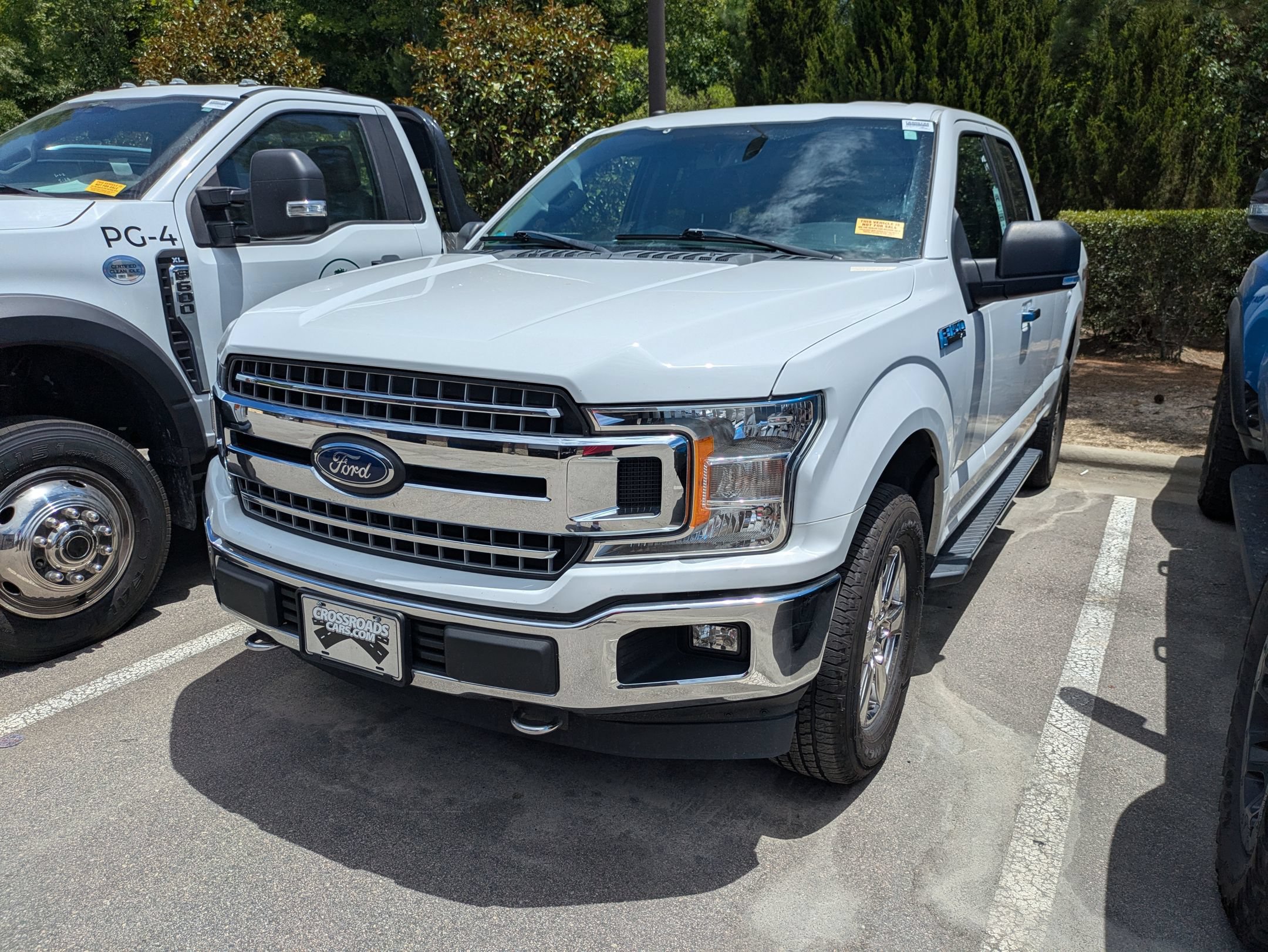 Used 2018 Ford F150 XLT w/ Equipment Group 301A Mid AWD/4WD image 3