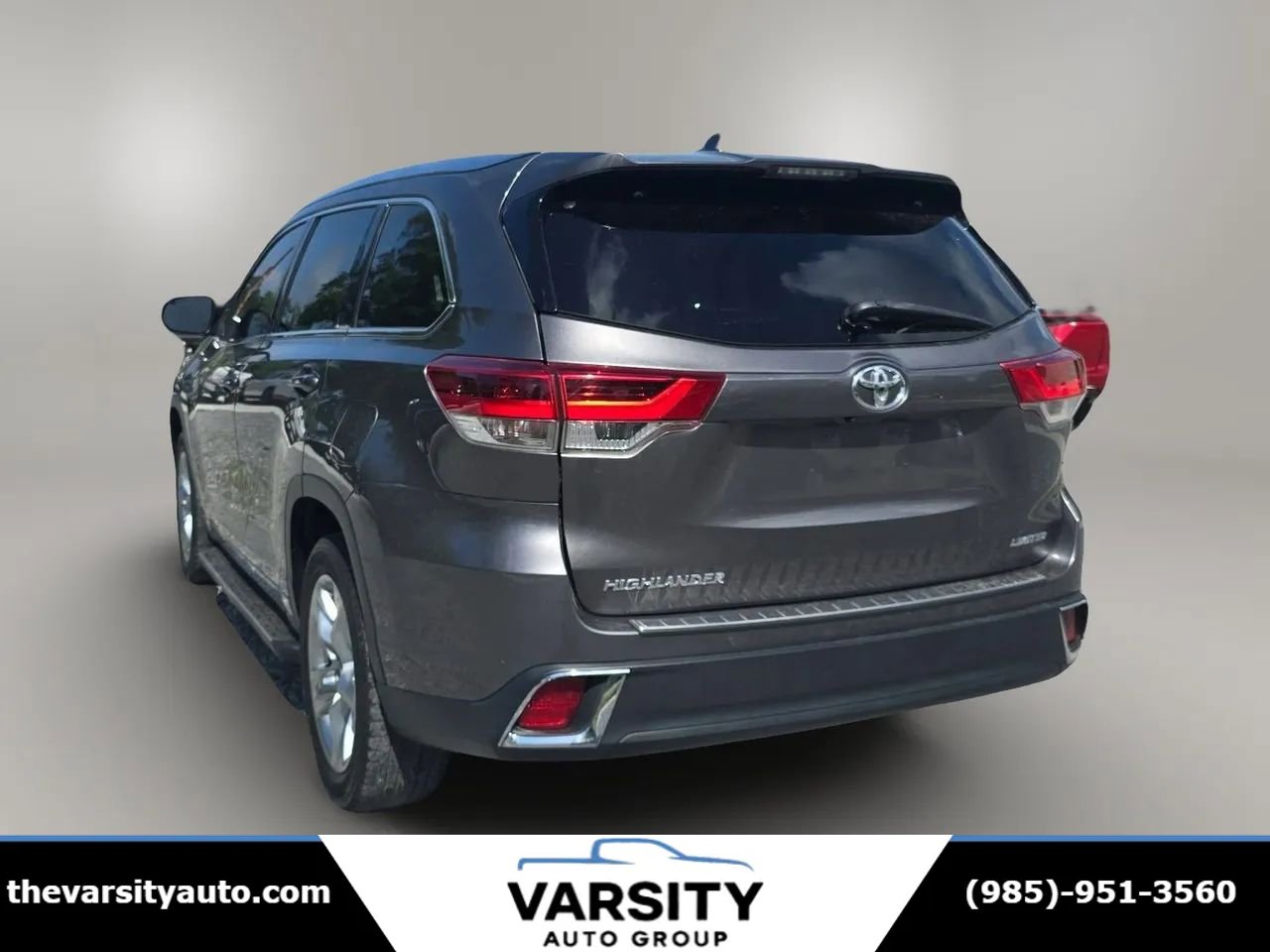 Used 2017 Toyota Highlander Limited image 5