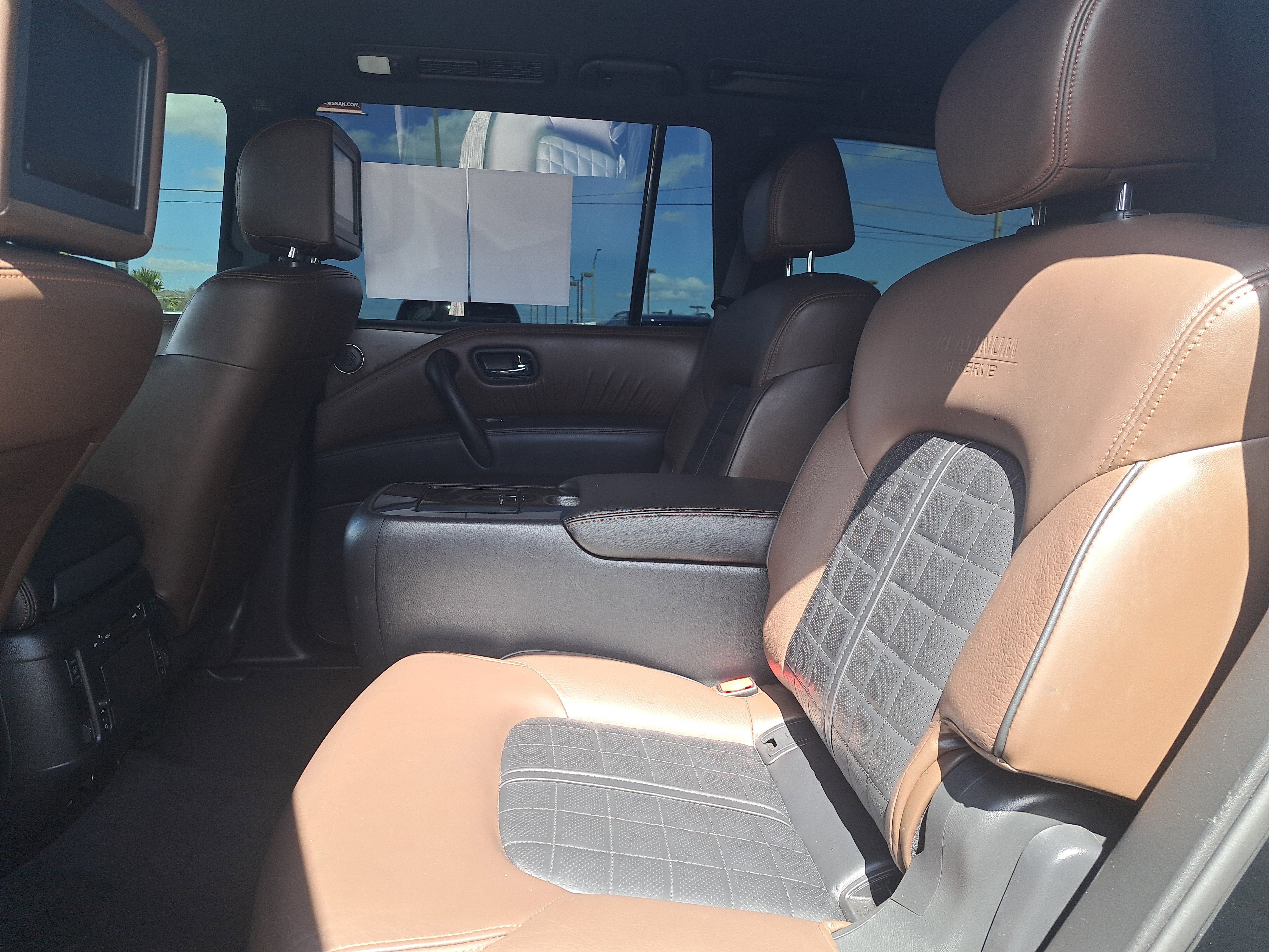 Certified 2019 Nissan Armada Platinum w/ Captain's Chairs Package image 14