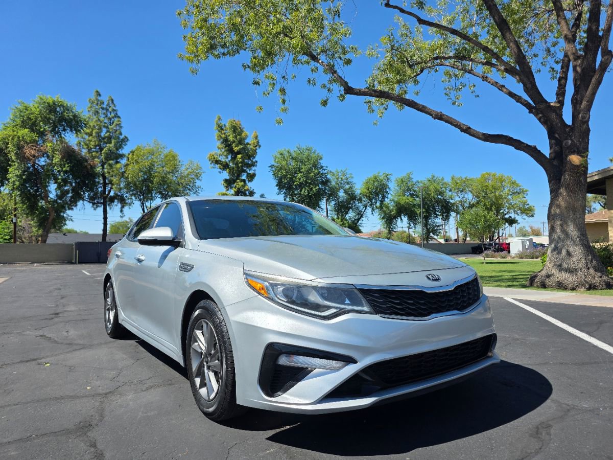 Used 2019 Kia Optima LX